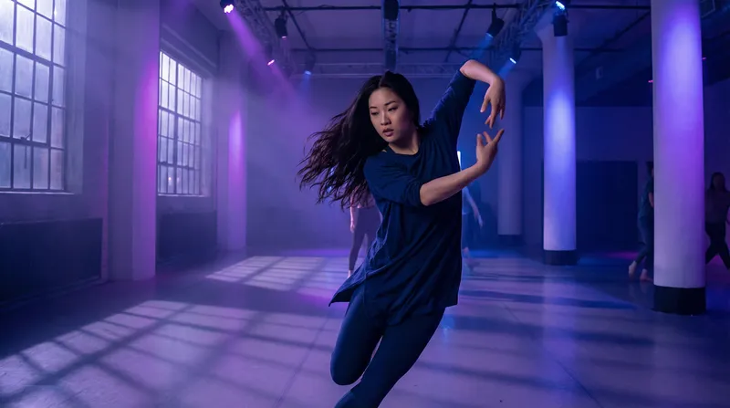 海角网视频 - 现代舞蹈教学
